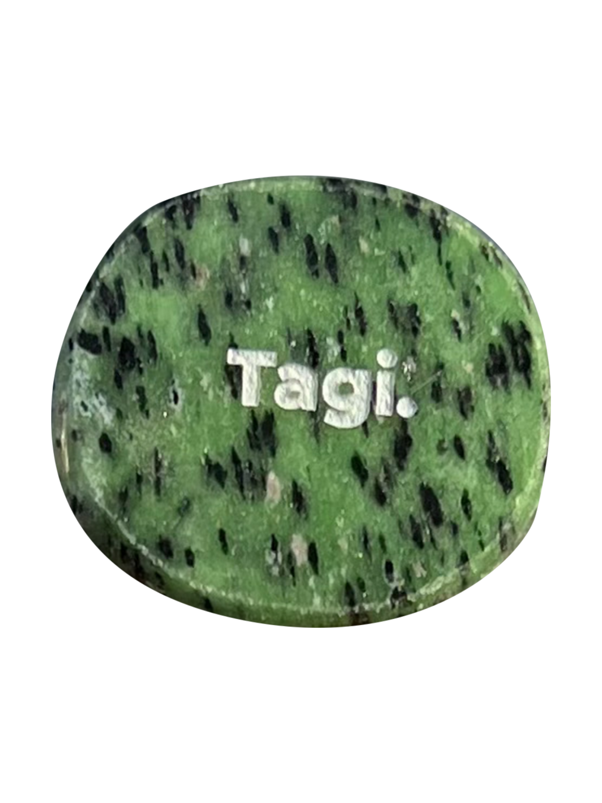 天然石头画板手机支架