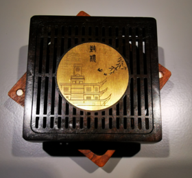 四方香盒鼓楼（配件）