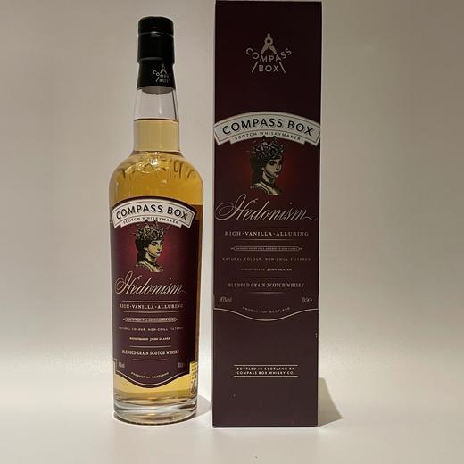 Compas Box Hedonism 享乐主义 ⾕物威⼠忌 商品图1