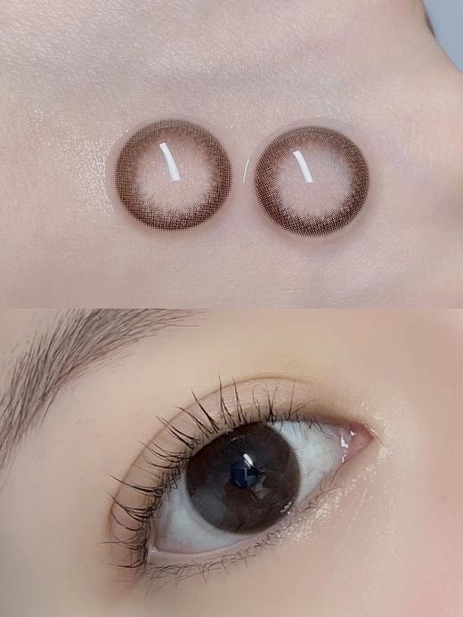 店主敲推荐丨榛果拿铁·Hushlens丨伪素颜神器14.2mm（年抛/2片装） 商品图10