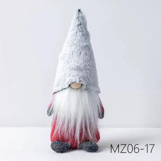 羊毛毡圣诞老人精灵桌面摆件装饰品（大） 商品图2