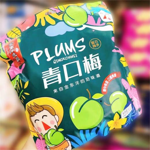 金東洋恋园青口梅500g 商品图0