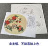 【有步骤、大彩图】郑玲玲工笔画白描底稿小品《逸韵悠然》石榴初学者临摹花鸟线稿ZL86 商品缩略图2