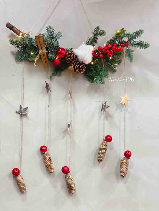 圣诞礼丨圣诞花环（5款入，有DIY材料包可选） 商品图5