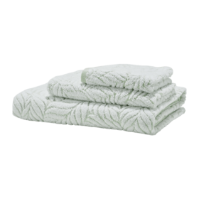 森林物语提花-悦生活方巾/绿2条装