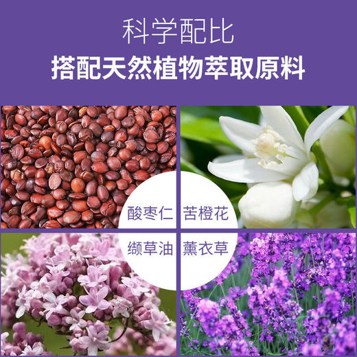 【美国睡眠好物拍2罐送79元LOFR口气珠】Norvikon苦橙花酸枣仁小熊睡眠软糖90粒/瓶 商品图2