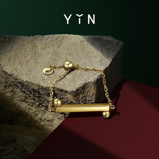 「一」太极一生二点线调节戒指 商品图3