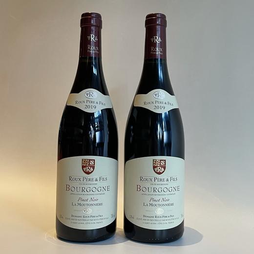 胡氏父子酒庄勃艮第木桐尼红葡萄酒2020Roux Pere & Fils Bourgogne Pinot Noir La Moutonniere 2020 商品图1