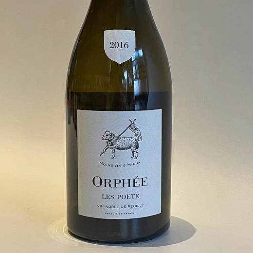 朋特酒庄勒伊干白葡萄酒 Les Poete REUILLY blanc Orphee 2016 商品图0