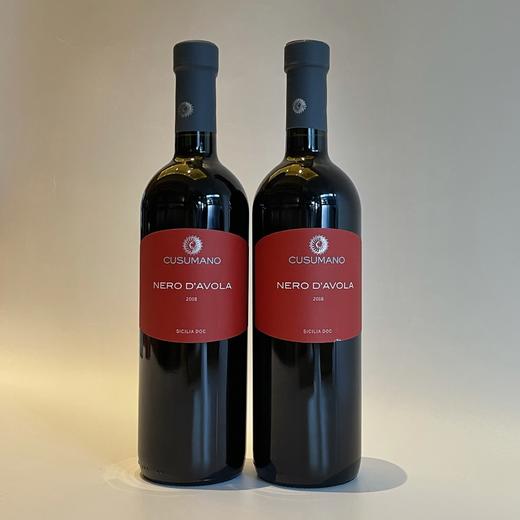 库舒曼诺黑珍珠干红葡萄酒  2018 Cusumano Nero d’Avola Terre Siciliane 2018 商品图1