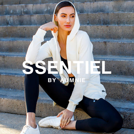 西海岸长拉链连帽夹克 WEST COAST HOODIE秋冬运动休闲外套 商品图2