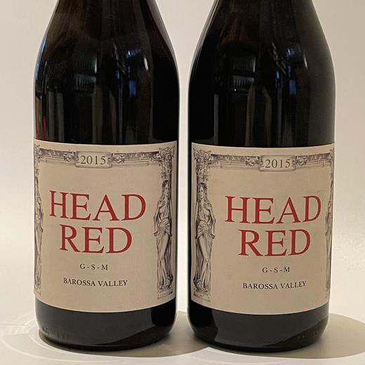 海德混酿干红葡萄酒2015 HEAD RED GSM (Grenache, Shiraz, Mataro)2015 商品图2