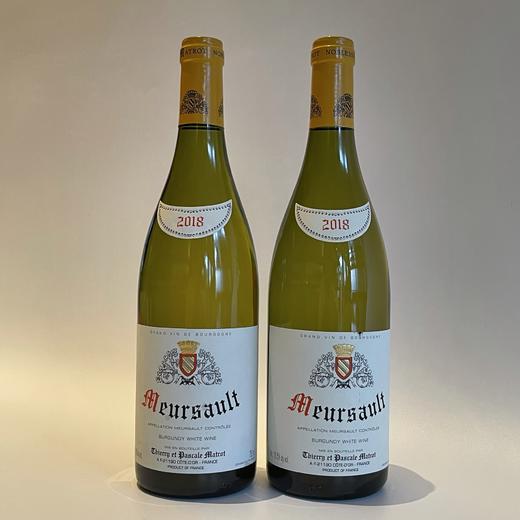 马托特酒庄默尔索白葡萄酒 2018Domaine Matrot Meursault Blanc 2018 商品图1