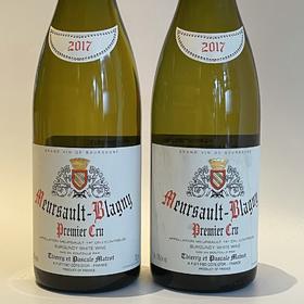 马托特酒庄默尔索布拉格尼一级园干白葡萄酒 2017 DOMAINE MATROT MEURSAULT BLANC 1ER BLAGNY2017