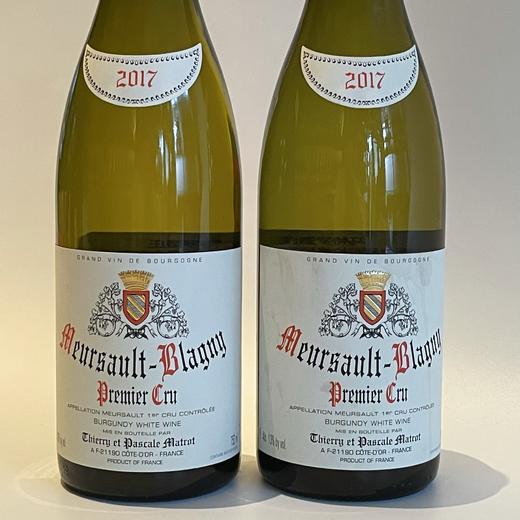 马托特酒庄默尔索布拉格尼一级园干白葡萄酒 2017 DOMAINE MATROT MEURSAULT BLANC 1ER BLAGNY2017 商品图0