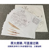 【有步骤、大彩图】郑玲玲工笔画白描底稿小品《富贵蝶来》牡丹初学者临摹花鸟线稿ZL76 商品缩略图1