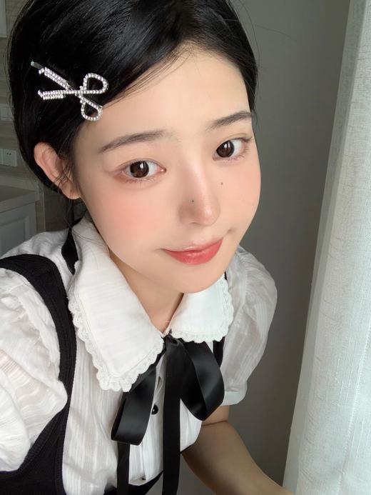 店主敲推荐丨黑鹰拿铁·Hushlens丨纯净婴儿黑瞳14.2mm（年抛/2片装） 商品图1