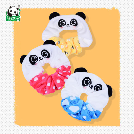 熊猫屋PANDAHOUSE 宝贝发箍发绳发夹发圈头饰 商品图2