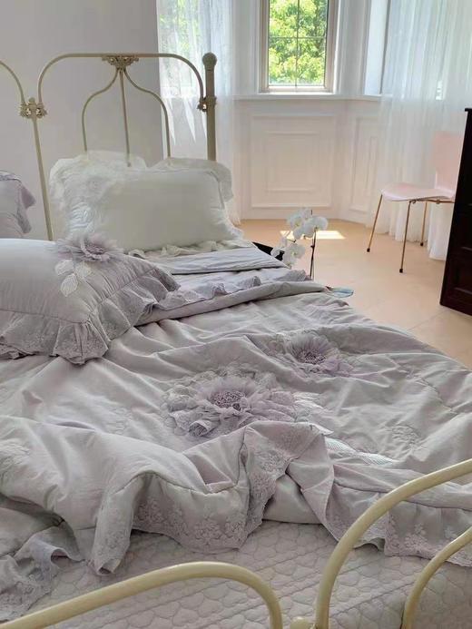 纯棉四件套 床单被罩 枕套 被子 薄被套 被套 商品图6