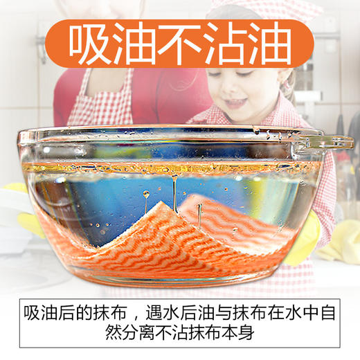 【咔咔玛】不粘油厨房加厚抹布M10 商品图2