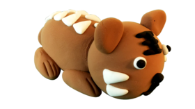 老虎的制作方法