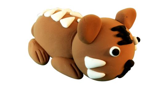 老虎的制作方法 商品图0