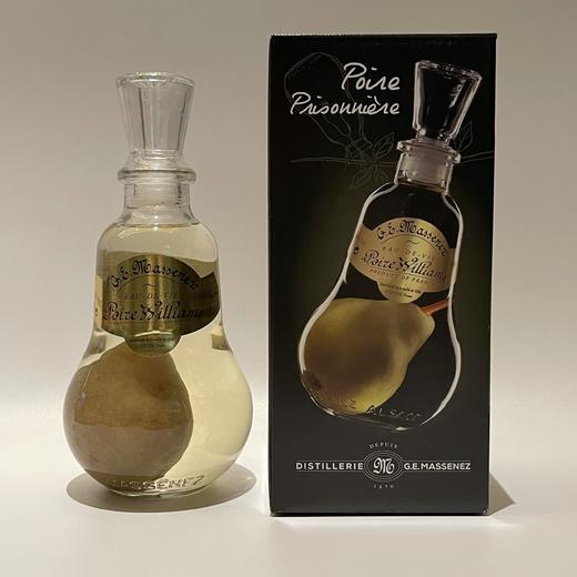 Massenez Carafon with Poire Prisonnière马塞内茨威廉梨白兰地（梨形瓶） 商品图1