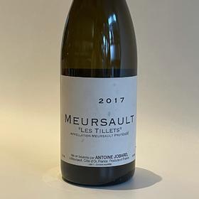 悦宝庄园泰勒默尔索村干白葡萄酒 2017 Antoine Jobard MEURSAULT blanc Les Tillets