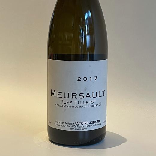 悦宝庄园泰勒默尔索村干白葡萄酒 2017 Antoine Jobard MEURSAULT blanc Les Tillets 商品图0