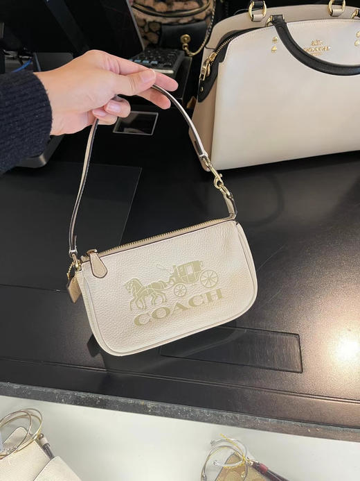 温柔限定💕🎉黑五价¥750🉐️包邮🤩Coach nolita19麻将包 完美尺寸 商品图2