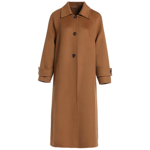 【羊绒】乔万尼冬羊毛羊绒双面呢大衣高级商务感EI4A529 商品图4