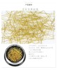 火爆款日式美甲饰品彩色金丝银丝金属线超闪日系金丝线指甲饰品 商品缩略图0