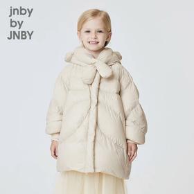 江南布衣童装21冬装新款男女童连帽羽绒服1L0C31360