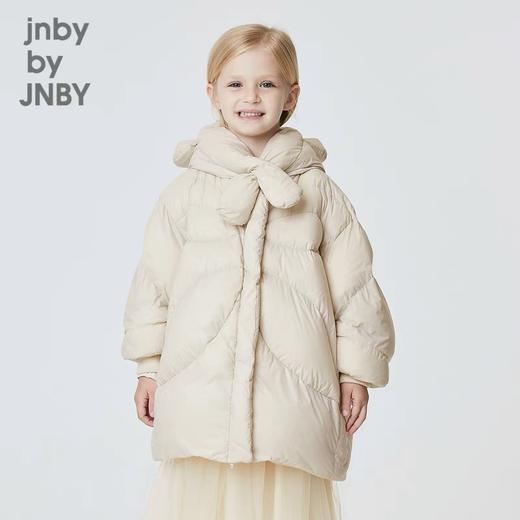 江南布衣童装21冬装新款男女童连帽羽绒服1L0C31360 商品图0