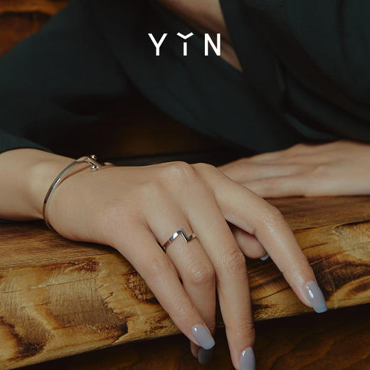 「一」太极道生一戒指 商品图3