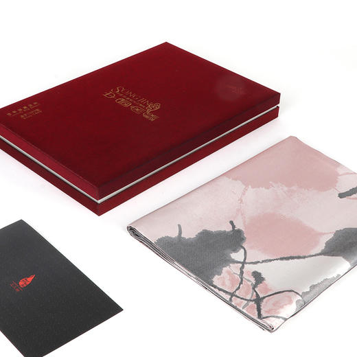 SAINTJOY/宋锦双面长巾 初见SCS19007 商品图4