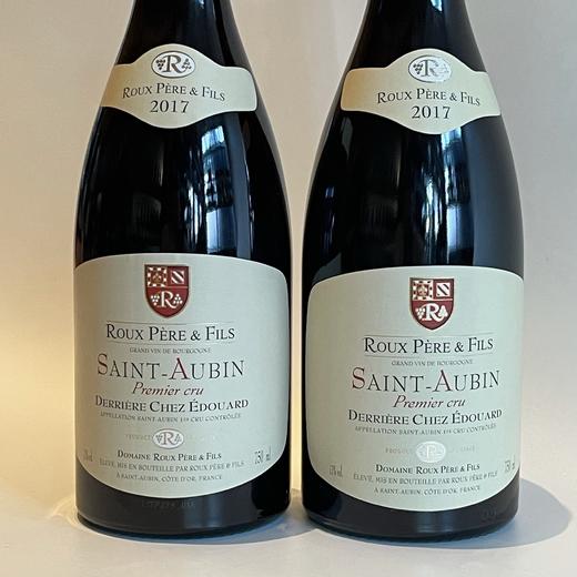 胡氏父子酒庄圣欧班爱德华家后院红葡萄酒 Roux Pere & Fils Derriere Chez Edouard Saint-Aubin 1er Cru AOP 商品图0