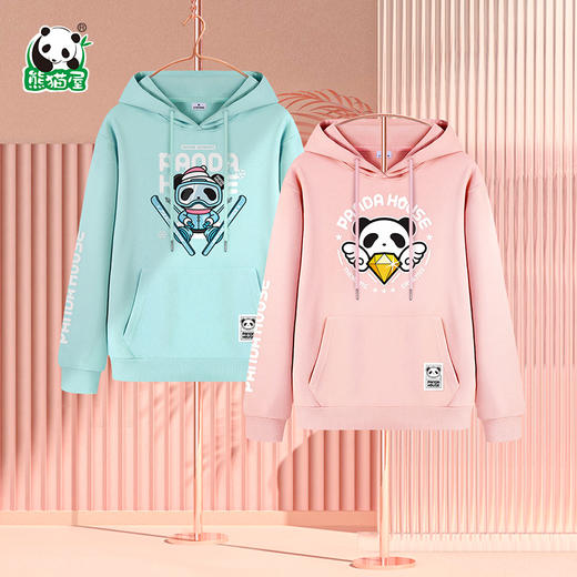 【99元3件】薄绒卫衣 亲子/情侣款 多款多色 商品图3