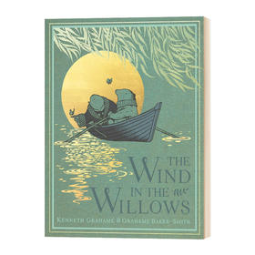 柳林风声 英文原版 The Wind in the Willows 经典童话故事书 进口原版英语课外阅读书籍