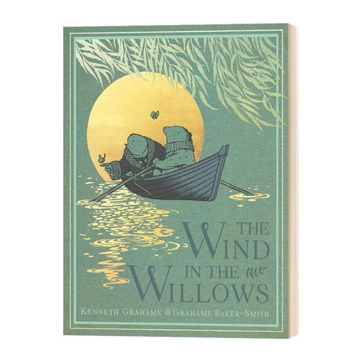 柳林风声 英文原版 The Wind in the Willows 经典童话故事书 进口原版英语课外阅读书籍 商品图0
