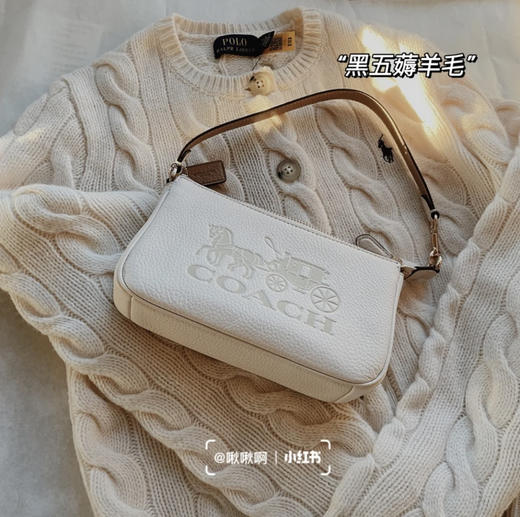 温柔限定💕🎉黑五价¥750🉐️包邮🤩Coach nolita19麻将包 完美尺寸 商品图0