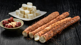 《周六养生热饮》——桂圆山药黑豆浆