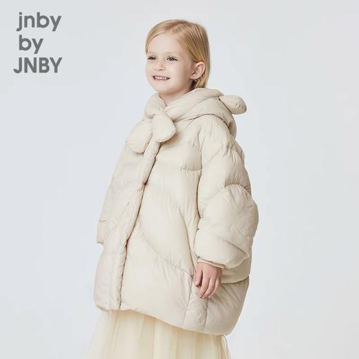 江南布衣童装21冬装新款男女童连帽羽绒服1L0C31360 商品图1