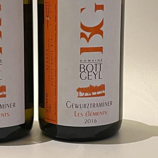 波特盖伊酒庄琼瑶浆干白葡萄酒 Bott Geyl Gewurztraminer Blanc Les Elements 商品图1