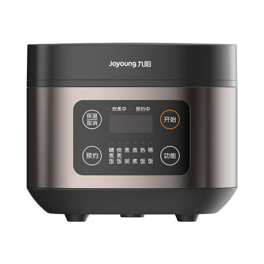 九阳（Joyoung） 家用智能电饭煲F40FZ-F336 深灰色  LK 商品图1
