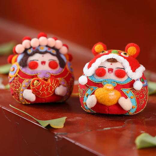 民间吉祥物 ▏大阿福 刺绣材料包 商品图6