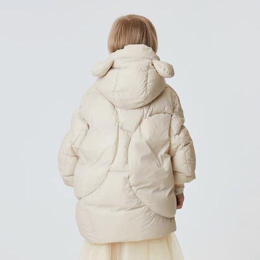 江南布衣童装21冬装新款男女童连帽羽绒服1L0C31360 商品图2