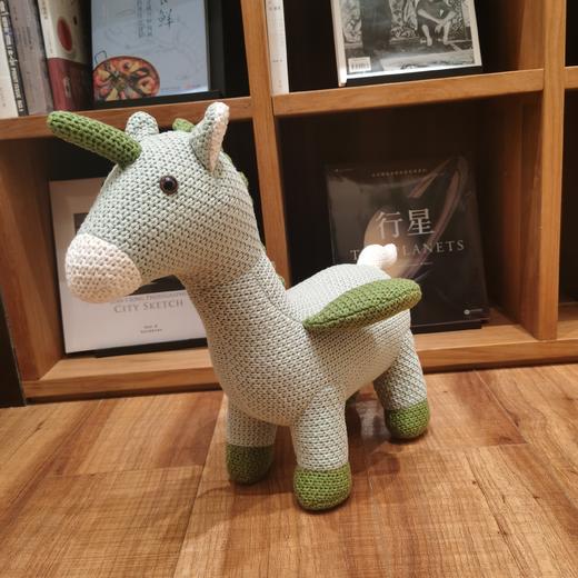  针织玩偶 客厅床上摆件 礼品 卡通 商品图4