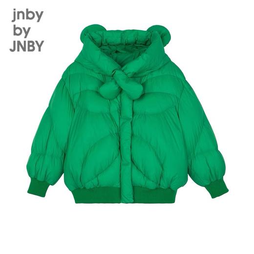 江南布衣童装21冬装新款男女童短款羽绒服1L0C11350 商品图4