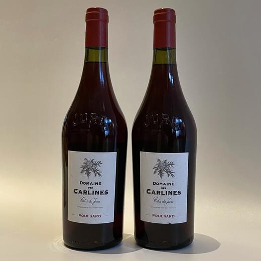 卡赫琳酒庄菩萨干红葡萄酒2018Des Carlines Poulsard Rouge 2018 商品图1